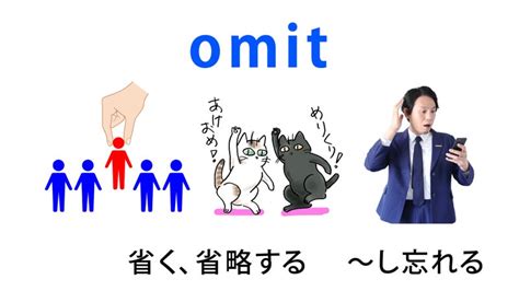 omitted 意味